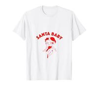 Betty Boop PAPL3163 Figurine Officielle Père Noël T-Shirt