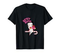Betty Boop PAPL3165 Décoration de Noël en Forme de Canne à Sucre d'orge T-Shirt
