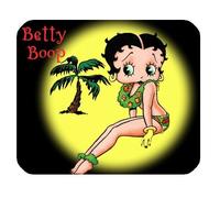 Betty Boop Personalized Custom Gaming Mousepad Rectangle Mouse Mat / Pad Office Accessory And Gift Design-LL58