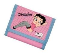 BETTY BOOP - Portefeuille Betty coquine rose G