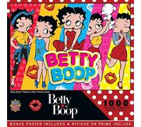 Betty Boop - Puzzle 1000 pièces - 26 x 38 cm