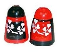 BETTY BOOP - Salière et poivrière rouge et noir rouge G