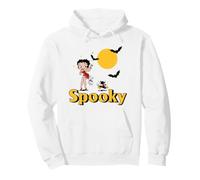 Betty Boop Spooky Pudgy & Bimbo Halloween Sweat à Capuche