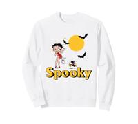 Betty Boop Spooky Pudgy & Bimbo Halloween Sweatshirt