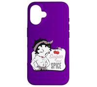 Betty Boop Sucre et épices Cerise Coque pour iPhone 16