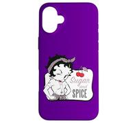 Betty Boop Sucre et épices Cerise Coque pour iPhone 16 Plus
