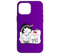 Betty Boop Sucre et épices Cerise Coque pour iPhone 16 Pro Max