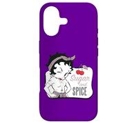 Betty Boop Sucre et épices Cerise Coque pour iPhone 17