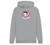 Betty Boop - Sweat à capuche BLOW A KISS - Adulte (PN1351)