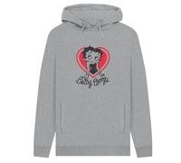 Betty Boop - Sweat à capuche style Cœur - Adulte (PN1401)