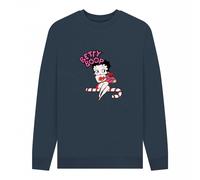 Betty Boop - Sweat motif/style Bâton de sucre d´orge - Adulte (PN1938)