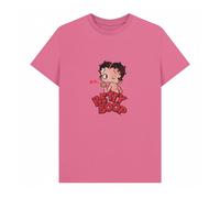 Betty Boop - T-shirt - Adulte (PN1377)