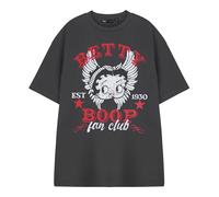 Betty Boop - T-shirt manches courtes FAN CLUB - Femme (NS9066)