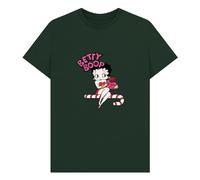 Betty Boop - T-shirt motif/style Bâton de sucre d´orge - Adulte (PN1858)