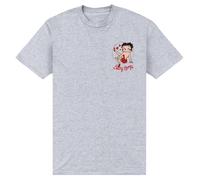 Betty Boop - T-shirt STRIKE A POSE - Adulte (PN1353)