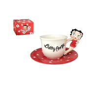 Betty Boop - Tasse figurine Betty Boop et sous tasse