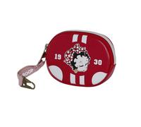 Betty Boop Varsity-Porte-Monnaie Pill, Bordeaux, 12 x 8,5 cm