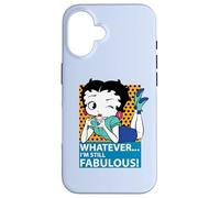 Betty Boop Whatever I'm Still Fabulous ! Coque pour iPhone 16