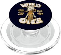 Betty Boop Wild One fabriqué aux États-Unis PopSockets PopGrip pour MagSafe