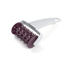 Betty Bossi Cracker Roller de, l’ustensile de Cuisine idéal pour créer des Crackers et Pains suédois croustillants - Rouleau à pâtisserie avec idées de Recettes savoureuses…