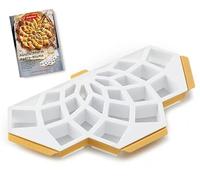 BETTY BOSSI Découpe-fleur Apéro, 32 cm avec poussoir et recueil de recettes Découpe-fleur Apéro, 32 cm