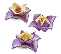 Betty Bossi Dumpling Maker de Le Ravioli Maker pour Les cuisiniers Amateurs et Professionnels, avec ce Moule à ravioles, créez des Amuse-bouches à Base de raviolis et Chaussons pour Vos apéritifs