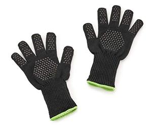 Betty Bossi Gants pour Barbecue et Four L/XL - Antidérapants avec Une Sensation Parfaite et Une Protection Contre la Chaleur jusqu'à 260 °C.…