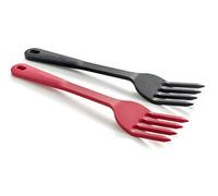 Betty Bossi Lot de 2 fourchettes « Maestro » - Pour rôtir sans rayer le revêtement antiadhésif.