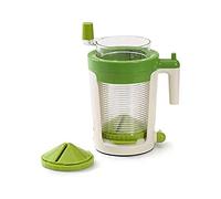 Betty Bossi Maxi Spiralizer de, Le spiraliseur légumes pour découper Fruits et légumes - ce Tourniquet est la Version Moderne du Taille-légumes Classique…