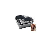 Betty Bossi Moule cœur, avec 2 fonds, 25 cm Moule cœur, avec 2 fonds, 25 cm