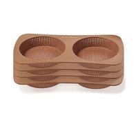 Betty Bossi MOULE SILICONE POUR BURGER LOT DE 4