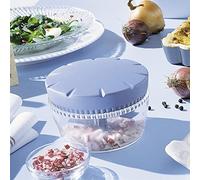 Betty Bossi Onion Chopper de, Le Coupe-Oignon Qui Sert Aussi Bien de Hachoir à Oignon Que d’ustensile à découper Les concombres et Autres Aliments