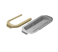 Betty Bossi Plateau Croquant"Vario" - plateau pour la cuisson des filets dans une pâte dorée et croustillante