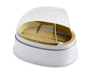 Betty Bossi Potato Salad Maker - Éplucheur à Pommes de Terre innovant pour Fabrication de Salade de Pommes de Terre/gratin dauphinois et hachis de Pommes de Terre