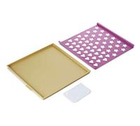 Betty Bossi Tapis Gâteau Roulé "Deco" - un moule pour pétrir et rouler le parfait gâteau roulé à l'éponge