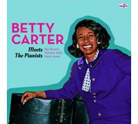 Betty Carter Meets the Pianists (Vinyl) Limited 12" Album