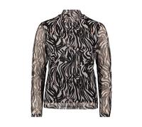 Betty & Co 2179/3152 T-Shirt, Naturel/Noir, M Femmes