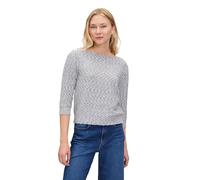 Betty & Co 5815/3193 Pull-Over, Crème/Bleu foncé, 48 Femme