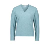 Betty & Co 5881/3017 Pull-Over, Mélange de Turquoise Clair, 40 Femme