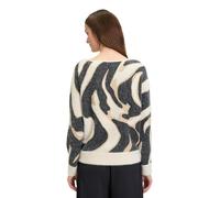 Betty & Co 5905/3217 Pull-Over, Crème/Noir, 46 Femme