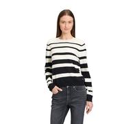 Betty & Co 5937/3235 Pull-Over, Noir/crème, 44 Femme