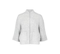 Betty & Co Cardigan gris argenté, Taille L