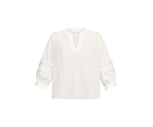 Betty & Co Chemisier blanc, Taille XXL