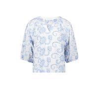 Betty & Co Chemisier bleu ciel / blanc, Taille XXXL