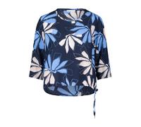 Betty & Co Chemisier bleu foncé, Taille S