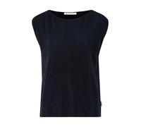 Betty & Co Chemisier bleu nuit, Taille XL