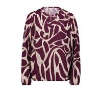 Betty & Co Chemisier crème / bordeaux, Taille M