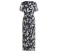 Betty & Co Combinaison bleu foncé / blanc cassé, Taille M