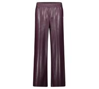 Betty & Co Hose Casual 1/1 Länge Pantalon, Aubergine foncée, 44W Femmes