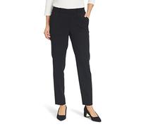 Betty & Co Pantalon Classique 7/8 Longueur, Noir, W42 Femme
